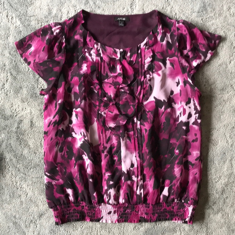 Beautiful Ruffle Top